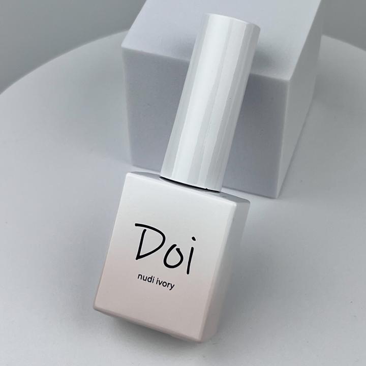 Actual product image Nailbayo DOI Nudi Gel Ivory - 10ml (Ivory)