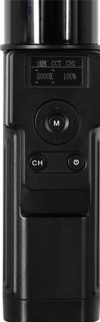 Actual product image Sirui Duken T60 Telescopic Tube LED Light (DK-L2)