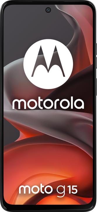 Produktbild Motorola moto g15 (128 GB, Grey, 6.72", Dual SIM, 50 Mpx, 4G)