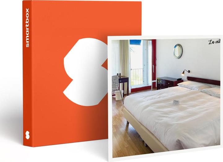 Smartbox Wellness-Pause am Luganersee: 1 Nacht im Comfort-Zimmer mit Frühstück und Spa-Zugang (2 Pers.)