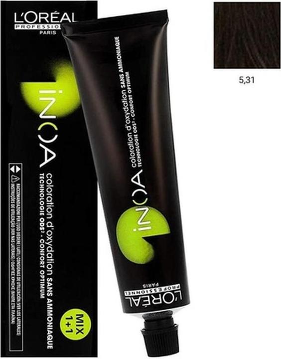 Produktbild L'Oréal Professionnel Inoa (Gold, Braun)