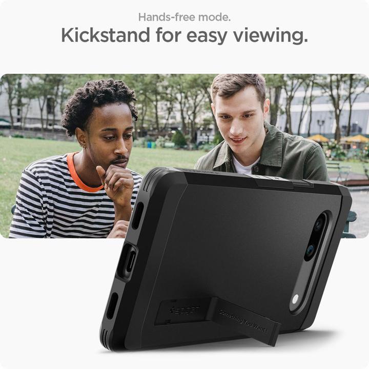 Immagine prodotto Spigen Tough Armor Google Pixel 7A nero ACS05819 (Google Pixel 7a)