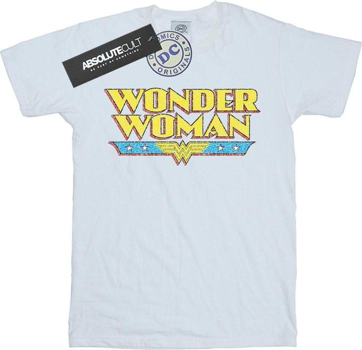 Produktbild Wonder Woman Crackle Logo TShirt (3XL)