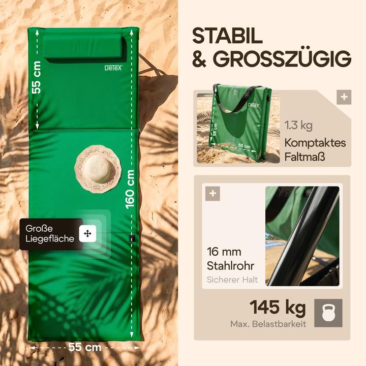 Actual product image Deuba Beach mat (158 cm)