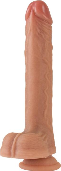 Actual product image Zenn Super Soft Realistic Dual Density Dick 25.5cm