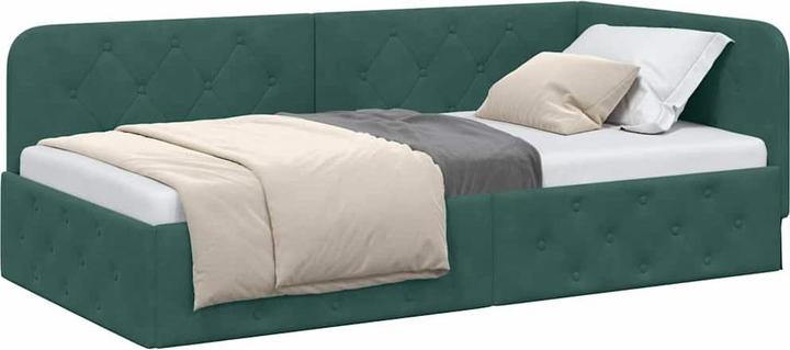 Image du produit vidaXL Eckbettgestell (90 x 190 cm)