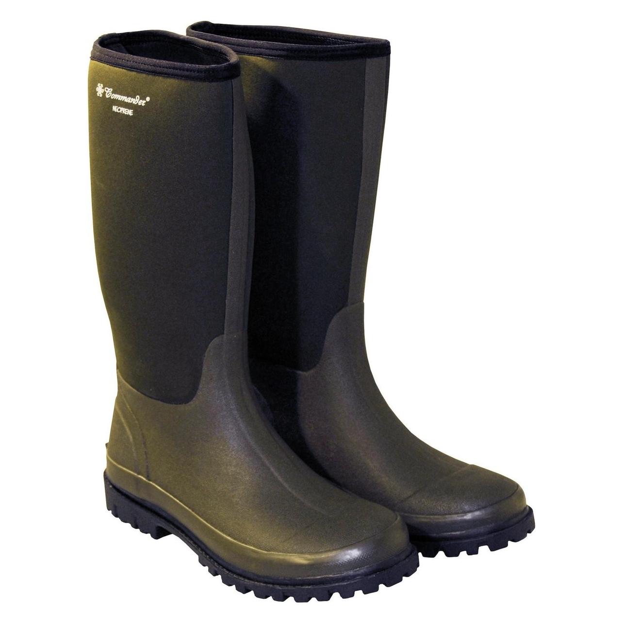 Albatros, Unisex, Gummistiefel, Commander - Neopreen Laars - Maat 45, Grün, (45)