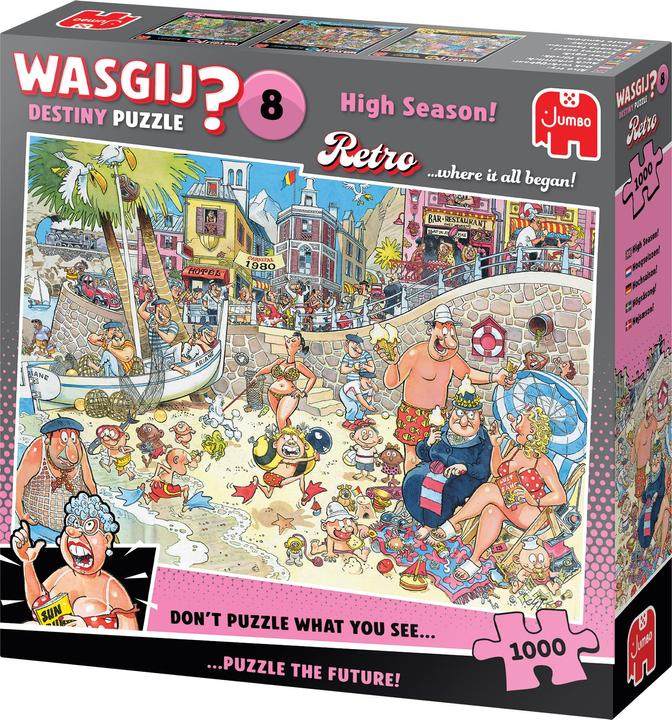 Produktbild Jumbo Wasgij Retro Destiny 8 (1000 Teile)
