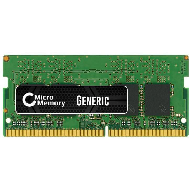 Thumbnail - CoreParts DDR4 4 GB (1 x 4GB), RAM Modellspezifisch, Grün