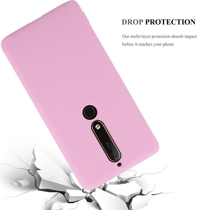 Image du produit Cadorabo Couverture TPU Candy