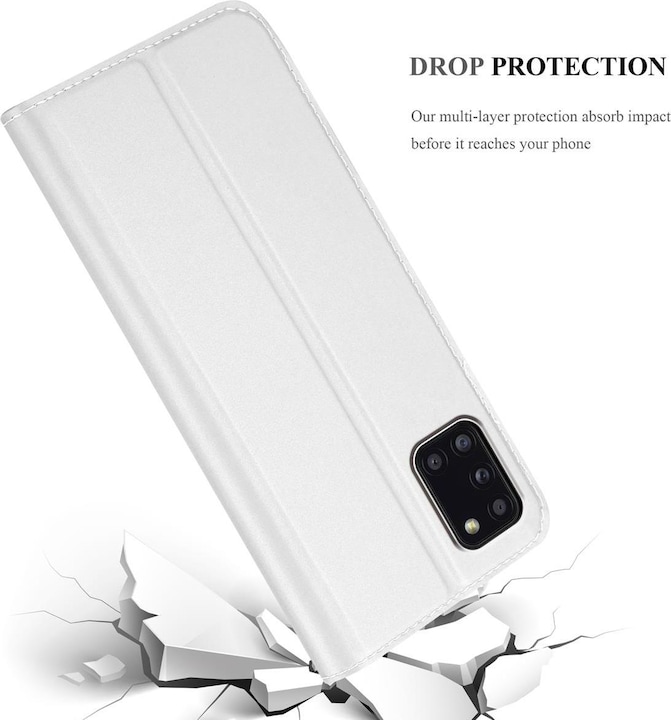 Produktbild Cadorabo Book Classy Style Cover (Samsung Galaxy A31)