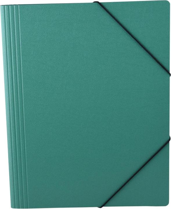 Office Gummibandmappe A4 ohne Etikette Mint (A4, 1x)
