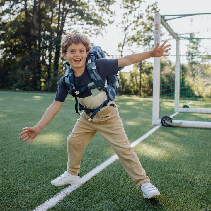 Immagine prodotto Beckmann Zaino scolastico Classic con tasca frontale double-face (22 l)