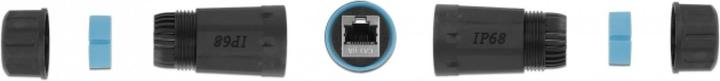 Actual product image Delock Coupling RJ-45 (Network coupling)