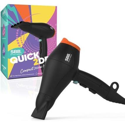 Homedics, Föhn, Quick 2Dry Compact 2000W Hairdryer
