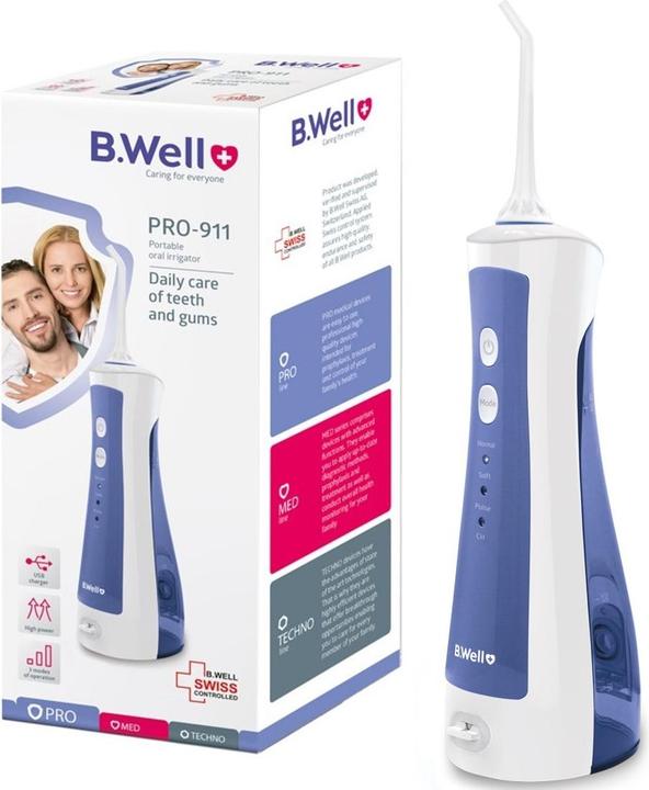Immagine prodotto B.Well Irrigatore orale PRO-911