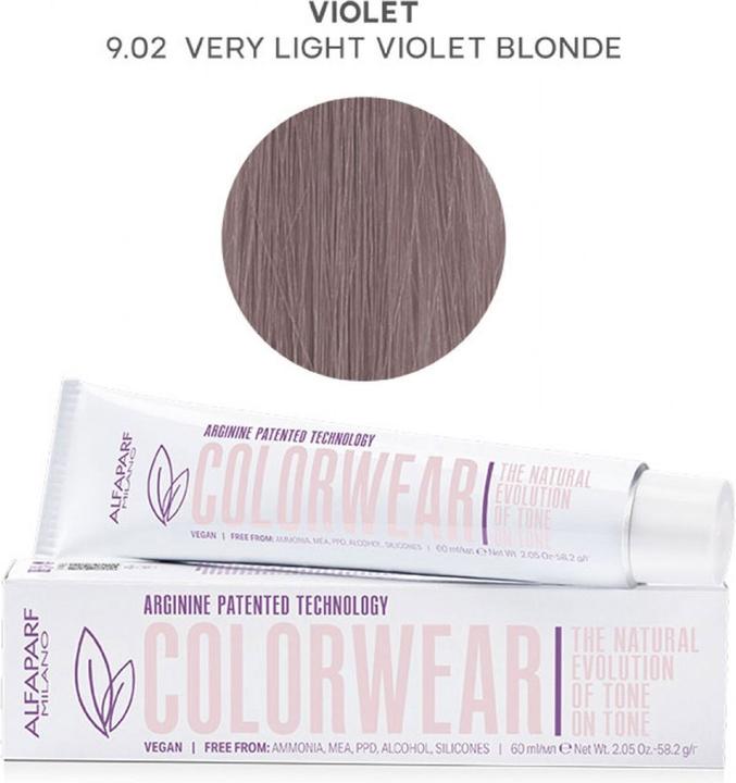 Actual product image Alfaparf Colour Wear (Light blonde Light violet)