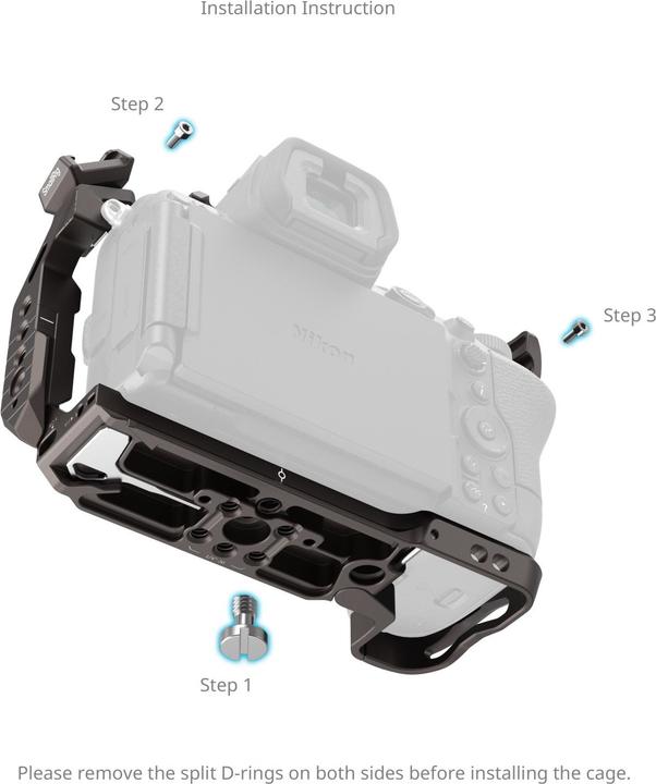 Immagine prodotto SmallRig "Night Eagle" Cage für Z5II (Gabbietta)