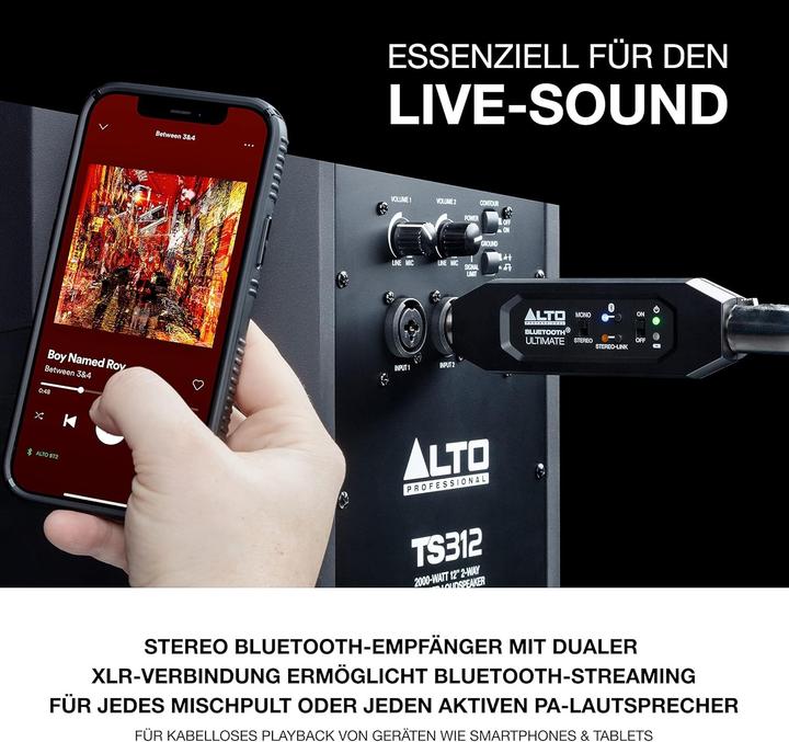 Actual product image Bluetooth Ultimate