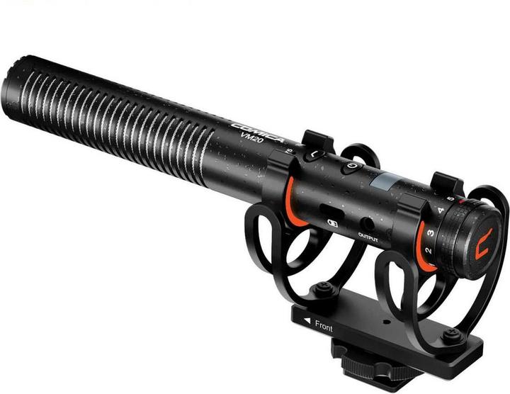 Comica Multi-functional Super Cardioid Condenser Shotgun Microphone