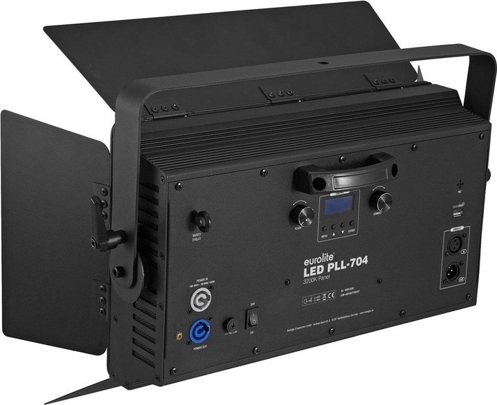 Actual product image Eurolite LED PLL-704 3200K Panel (Set)