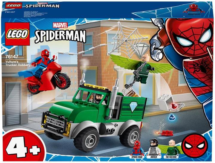 Image du produit LEGO Vol de camion par les vautours (76147, LEGO Marvel)