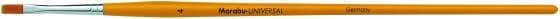 Produktbild Marabu Synthetikhaarpinsel Universal, flach (4 mm)