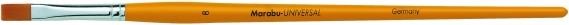 Produktbild Marabu Synthetikhaarpinsel Universal, flach (8 mm)