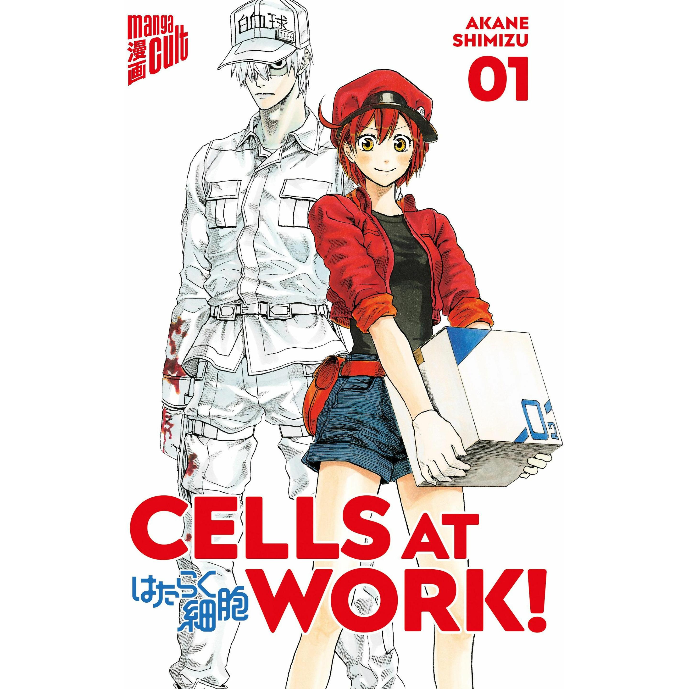 Cells at Work! 1, Belletristik von Akane Shimizu, Burkhard Höfler