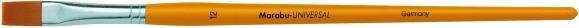 Image du produit Marabu Brosse à cheveux synthétique universelle, plate (12 mm)