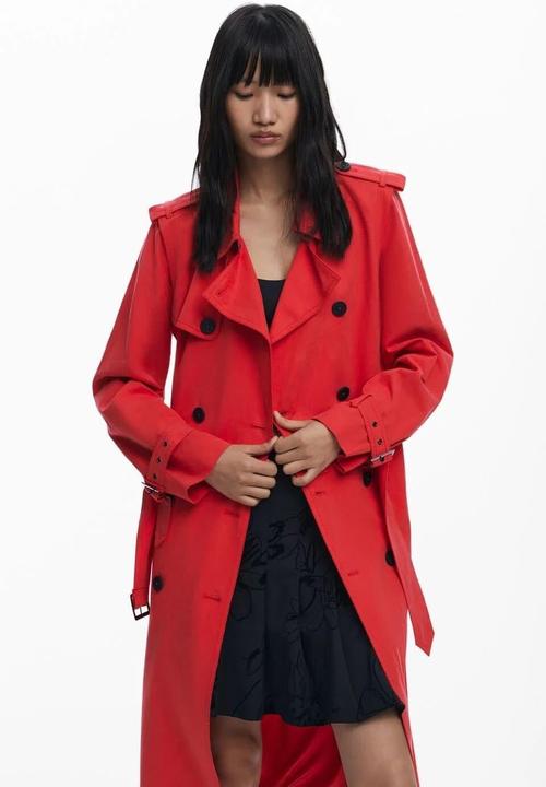 Immagine prodotto Desigual Trench Multired