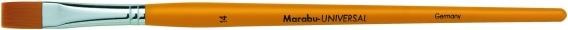 Produktbild Marabu Synthetikhaarpinsel Universal, flach (14 mm)