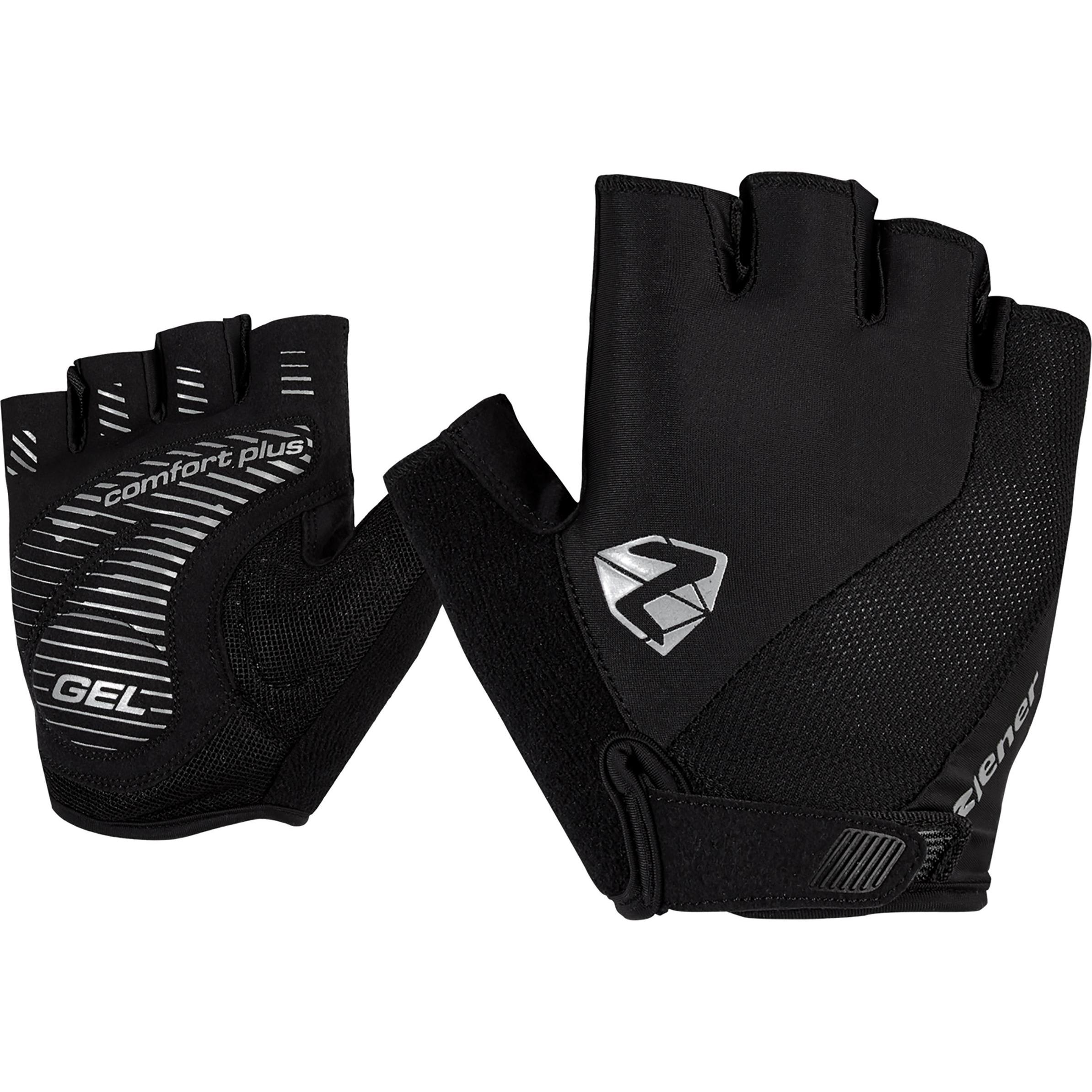 Ziener, Herren, Handschuhe, Collby Bike Handschuhe, Schwarz, (XL)