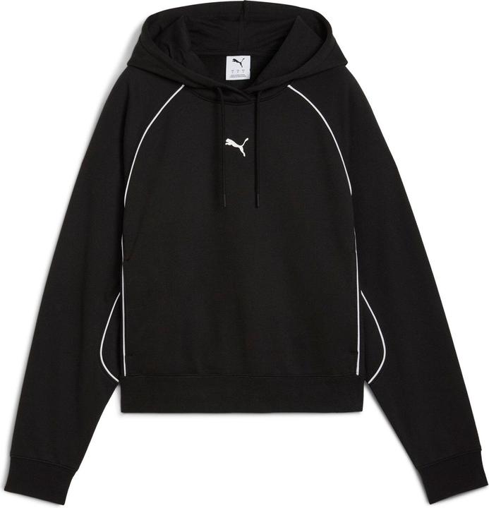 Produktbild Puma SPORT Comfort Short Hoodie FL (S)