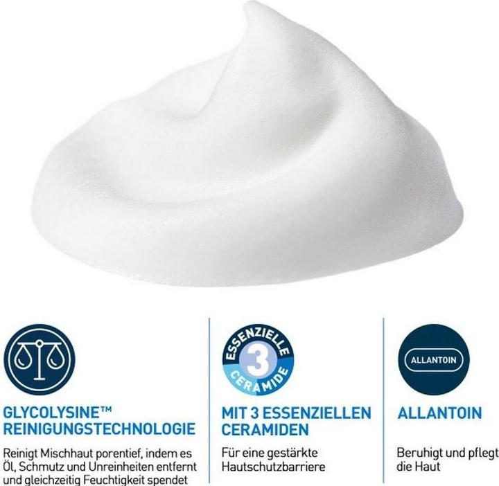 Actual product image CeraVe Foam (Cleansing Foam, 148 ml)