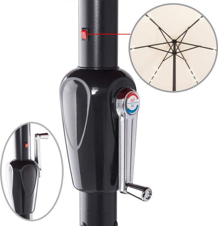 Image du produit Kingsleeve Parasol (3.30 m)