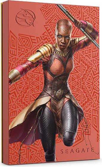 Actual product image Seagate Firecuda Marvel Okoye Se 2tb (2 TB)