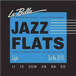 La Bella Jazz Flats Stainl-20PL 011/050, Saiten