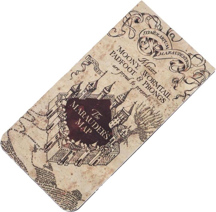 Produktbild Magnetisches Lesezeichen Marauders Map