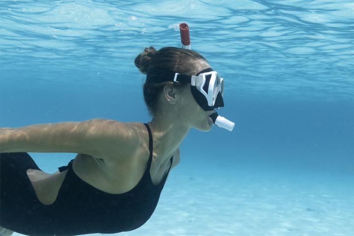 Immagine prodotto Bestway Set da immersione Maschera nera Snorkel 24069
