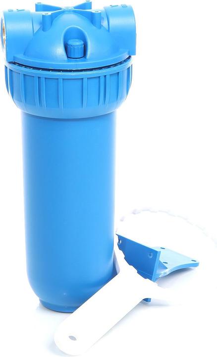 Actual product image Naturewater NW-BR10B1 1-stage filter 3/4 inch (26.16mm) 60mm PP cartridge, bracket, wrench (1x)