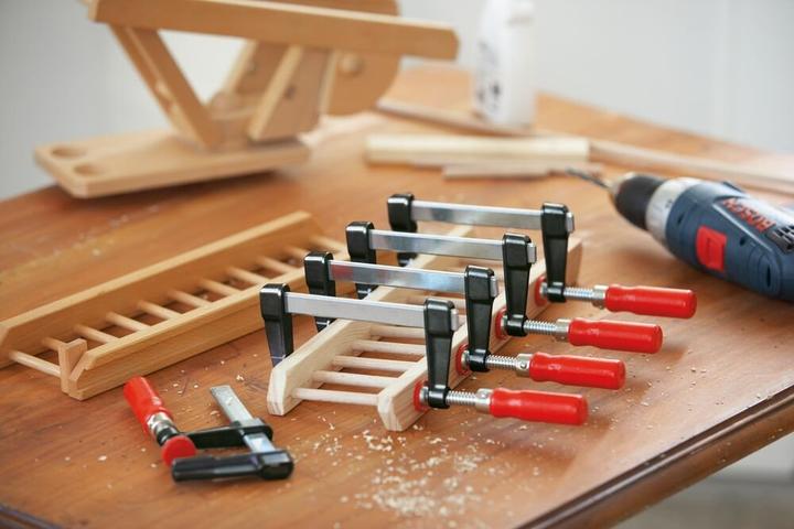 Produktbild Bessey Modellbau Druckguss Schraubzwi (250 mm)