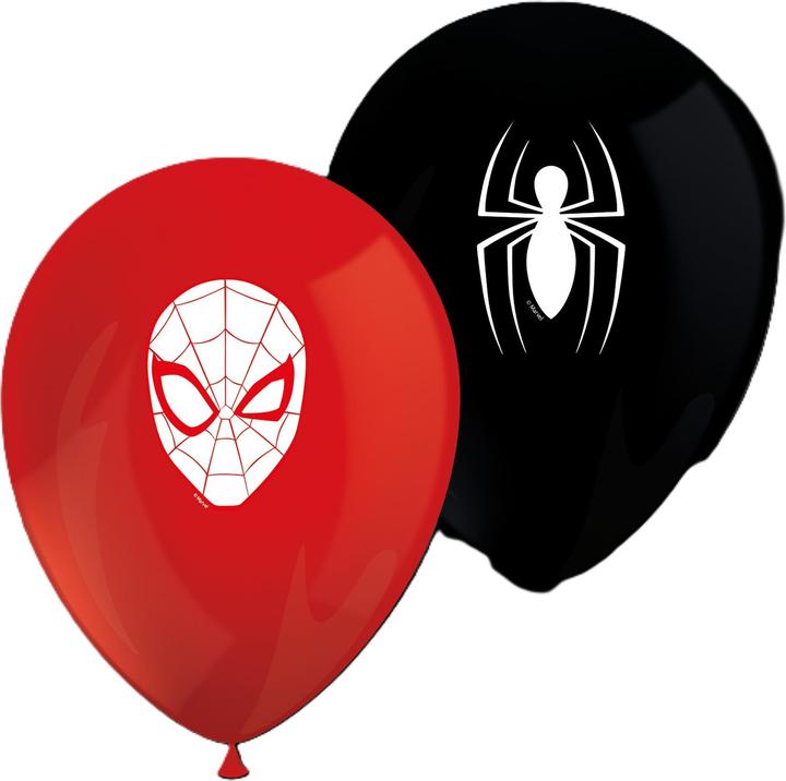 Actual product image Procos Balloons Spiderman Team Up (8x)