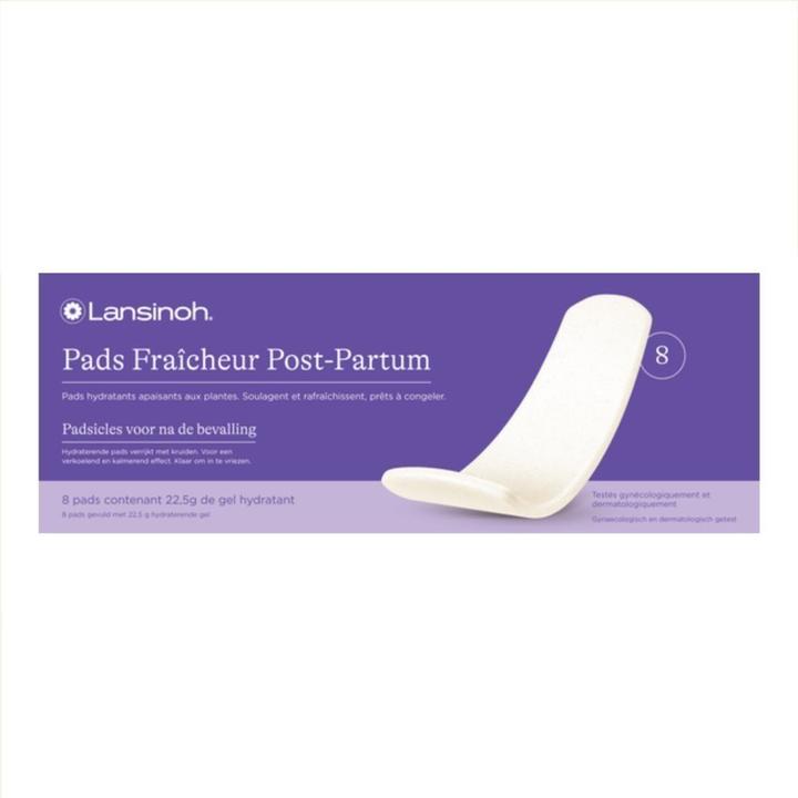 Lansinoh Postpartum Freshness Pads