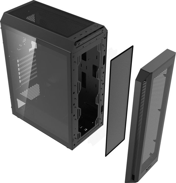 Immagine prodotto Adata Geh XPG VALOR AIR PLUS (ATX) Midi Tower nero al dettaglio (ATX, mATX, Mini-ITX)