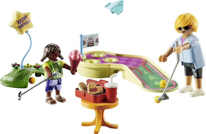 Image du produit Playmobil 71449 Minigolf (71449, Playmobil Ma vie)