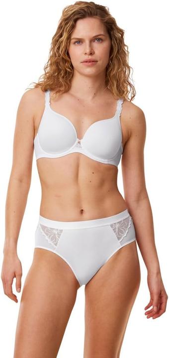 Produktbild Triumph Dames Wild Azalea Florale Wp Bra, wit, 90D (Einzelpack, 90 D)