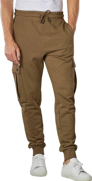 Image du produit Hugo Boss Boss Orange Seteam Cargo Sweat Pant Relaxed Fit Open Green