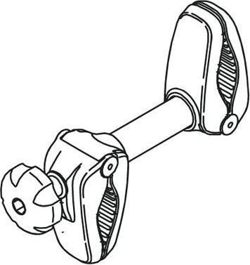 Actual product image Fischer Support arm for 3rd e-bike