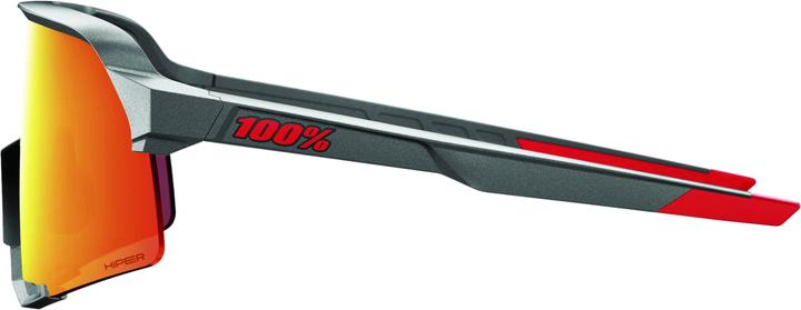 Produktbild 100% Brille S3 (Matte Gunmetal, Multi Mirror)